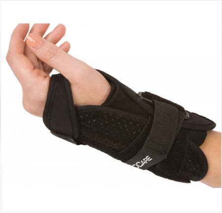 DJO Quick-Fit Wrist Splint Nylon Right Hand X-Large - 79-87461