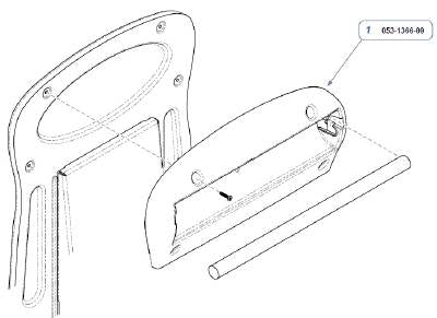Midmark - Paper Roll Holder - 053-1366-00