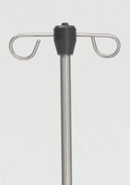 Champion Manufacturing Chair IV Pole Recliner Mount or with Optional Rolling Base - IVPOLE1