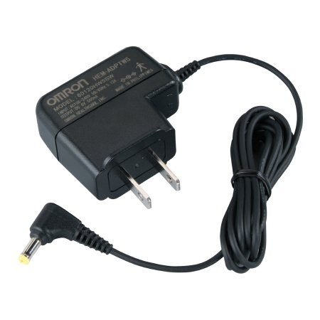 Omron Healthcare - Blood Pressure Monitor AC Adapter For use with Omron Tens Unit models PM601 - HEM-ADPTW5