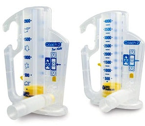 Smiths Medical Coach 2 Incentive Spirometer 4000 ml - 22-4001