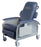 Graham-Field Lumex Clinical Care Recliner Warm Taupe Vinyl Upholstered Four Swivel Casters Four Swivel Casters - FR577RG409