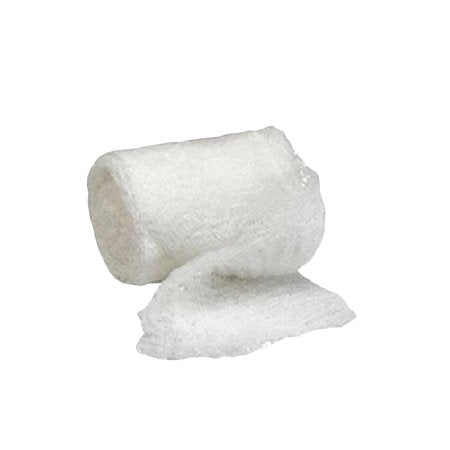 Cardinal Dermacea Fluff Bandage Roll Gauze 3-Ply 2 Inch X 4 Yard Roll Shape NonSterile - 441124