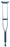 Drive Medical EZ Adjust Underarm Crutches Aluminum Frame Child 300 lbs. Weight Capacity - 10431-8