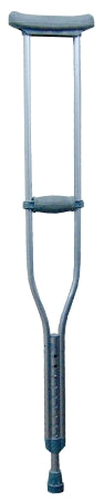 Drive Medical EZ Adjust Underarm Crutches Aluminum Frame Child 300 lbs. Weight Capacity - 10431-8