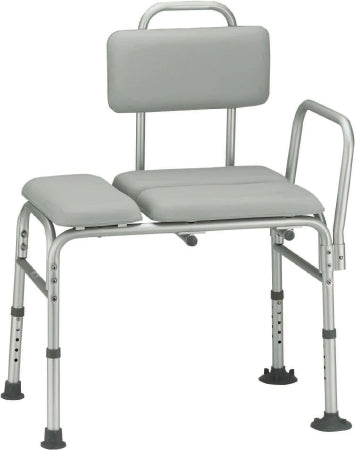 Drive Medical Drive Knocked Down Bath Transfer Bench drive 17-3/4 to 21-3/4 Inch Height Range 17-3/4 to 21-3/4 Inch Height Range 400 lbs. Weight Capacity Arm Rail - 12005KD-2