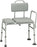 Drive Medical Drive Knocked Down Bath Transfer Bench drive 17-3/4 to 21-3/4 Inch Height Range 17-3/4 to 21-3/4 Inch Height Range 400 lbs. Weight Capacity Arm Rail - 12005KD-2