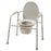 Patterson Medical Supply 3-in-1 Commode Chair Fixed Arm - 554889