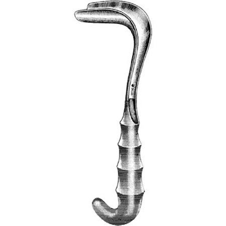 Sklar - Vaginal Retractor Hand Held 7-1/4 Inch Length Surgical Grade - 90-3427