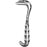 Sklar - Vaginal Retractor Hand Held 7-1/4 Inch Length Surgical Grade - 90-3427