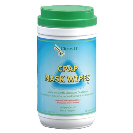 Citrus ll - CPAP Mask Cleaner Wipe - 635871639