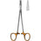 Surgi-OR - Needle Holder 6 Inch Length Straight Serrated Jaw Finger Ring Handle - 95-137