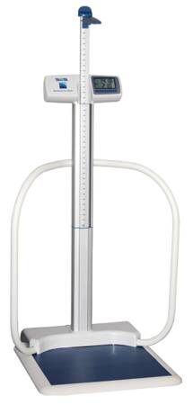 Tanita Handrail Scale Digital Display 1000 lbs. / 474 kg Battery Operated - PH-740