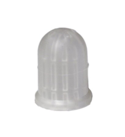 Healthmark Industries Sterigard Instrument Tip Protector 10.5 OD X 19 L mm, Transparent, Vented, Stick Free, Channel Design - 10006