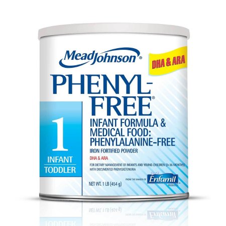 Phenyl-Free 1 - Infant Formula 1 lb. Can Powder - 892601