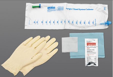 Apogee - Intermittent Catheter Kit Straight Tip 14 Fr. Without Balloon - B14SB
