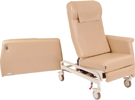 Winco Care Cliner Elite Recliner Taupe Nylon Caster Nylon Caster - 6940-03