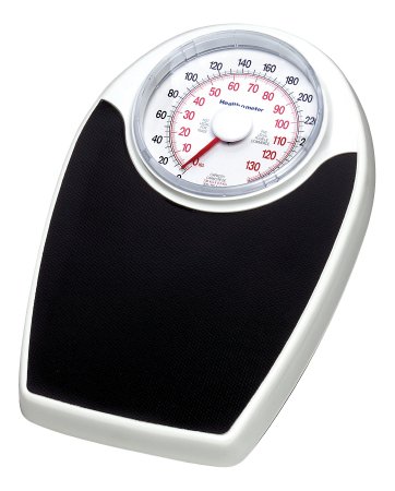 Health O Meter Health O Meter Mechanical Floor Scale Dial 330 lbs. Mechanical - 142KLS