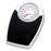 Health O Meter - Floor Scale Dial Display 330 lbs. / 150 kg Capacity Black / White Analog - 142KLS