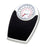Health O Meter - Floor Scale Dial Display 330 lbs. / 150 kg Capacity Black / White Analog - 142KL