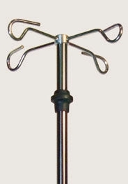 Champion Manufacturing Chair IV Pole Recliner Mount or with Optional Rolling Base - IVPOLE1