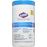 Saalfeld Redistribution Clorox Healthcare Bleach Surface Disinfectant Cleaner Germicidal Wipe 70 Count Canister Disposable Fruity Floral Scent - 35309