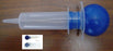 Amsino International AMSure Irrigation Bulb Syringe 60 mL Disposable Sterile Poly Pouch Plastic - AS011