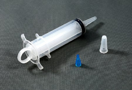 AMSure - Enteral Feeding / Irrigation Syringe 60 mL Poly Pouch Catheter Tip Without Safety - AS015