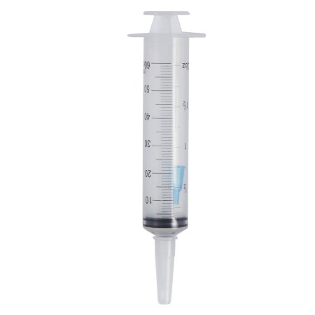 AMSure - Enteral Feeding / Irrigation Syringe 60 mL Poly Pouch Catheter Tip Without Safety - AS115