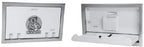 Koala Koala Bear Kare Baby Changing Station Horizontal Mount Rectangular Gray Polyethylene / Stainless Steel Flange - KB100-01ST