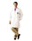 Landau Uniforms - Lab Coat White Size 42 Knee Length Reusable - 3139WWT42