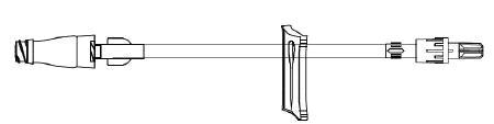 ICU Medical - Extension Set 7 Inch Tubing DEHP-Free - B33257