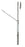 Miltex Ear Knife  Sexton Stainless Steel 7-1/2 Inch Length Swivel Handle Nonsterile Reusable - 19-520