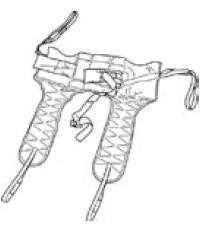 Joerns Healthcare Transport Lift Sling Large - NA13503N
