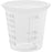 Solo Cup Solo Graduated Medicine Cup 1 oz. Clear Plastic Disposable - P101