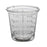 Solo - Graduated Medicine Cup 1 oz. Clear Plastic Disposable - P101M