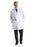 Landau Uniforms Lab Coat White Size 42 Long Sleeves Mid Length - 3163WWT