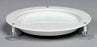 Alimed Inner Lip Plate with Suction Cups Sandstone Reusable Plastic 9 Inch Diameter - 80520