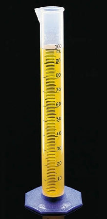 Fisher Scientific Thermo Scientific Nalgene Graduated Cylinder Graduated Measures Polypropylene 10 mL - 08572A