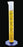 Fisher Scientific Thermo Scientific Nalgene Graduated Cylinder Graduated Measures Polypropylene 10 mL - 08572A