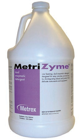 Metrex Research MetriZyme Dual Enzymatic Instrument Detergent Liquid Concentrate 55 gal. Drum Mint Scent - 787373