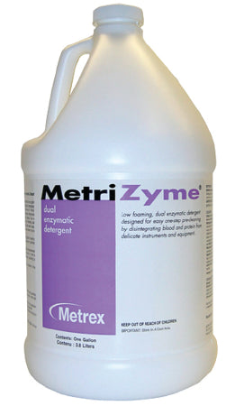 MetriZyme - Dual Enzymatic Instrument Detergent Liquid Concentrate 55 gal. Drum Mint Scent - 10-4055