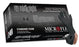 Microflex Medical Midknight Exam Glove X-Small NonSterile Nitrile Standard Cuff Length Fully Textured Black Not Chemo Approved - K-296-XS