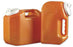 Urisafe - 24 Hour Urine Specimen Collection Container 4-1/2 X 7-15/16 X 9-5/8 Inch 4,000 mL (135 oz.) Screw Cap Unprinted NonSterile - 118884