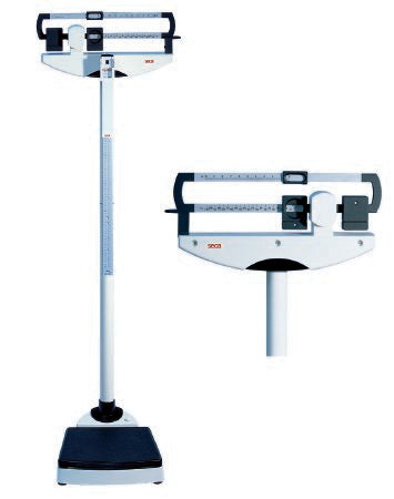 Seca Seca 700 Platform Scale w Height Rod Balance Beam 500 lbs. White Mechanical - 7001121998