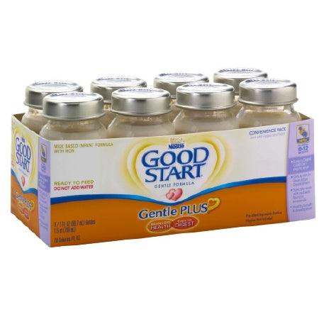 Nestle Healthcare Nutrition Gerber Good Start Infant Formula 3 oz. Bottle Ready to Use - 5000085660