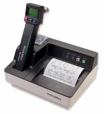 Welch Allyn - Diagnostic Recording Paper Thermal Paper 4 Inch X 23 Foot Roll Without Grid - 56100