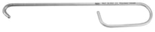 Miltex Pessary Remover Hook 7 Inch L, Stainless Steel - 30-900