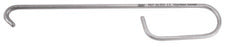 Miltex - Pessary Remover Hook 7 Inch Length Stainless Steel NonSterile Reusable - 30-900