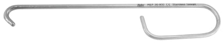Miltex Pessary Remover Hook 7 Inch L, Stainless Steel - 30-900